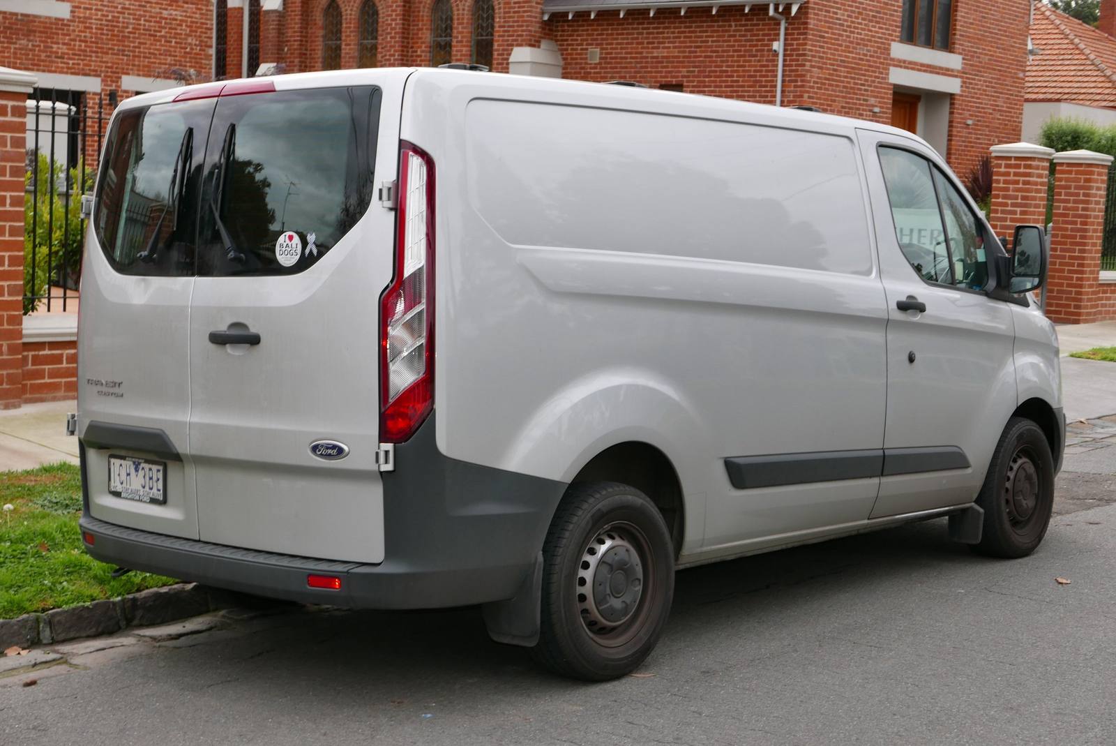 Transit Custom 2.0 EcoBlue (Europe)