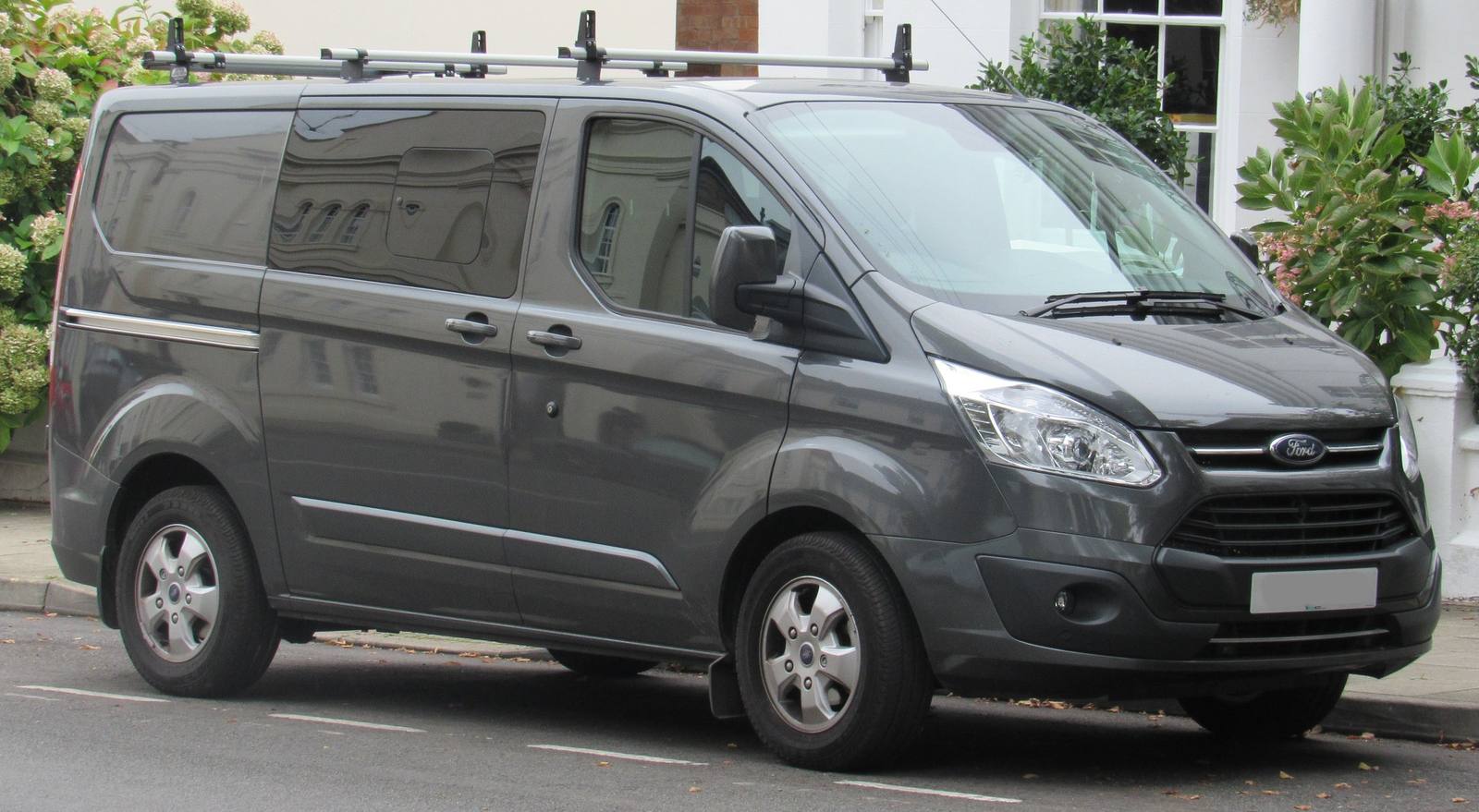 Transit Custom 2.0 EcoBlue (Europe)