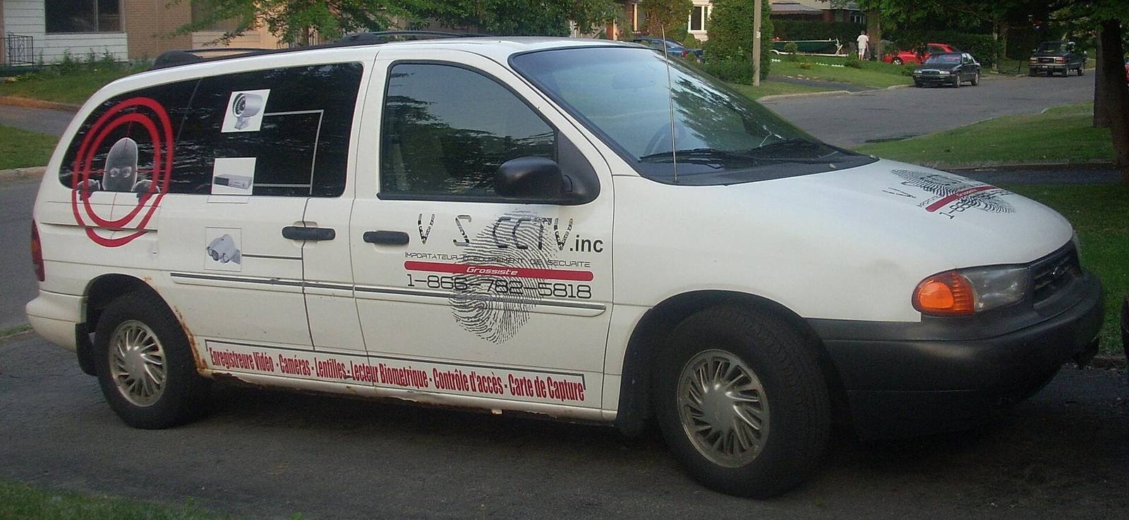 Windstar LX 3.8 V6 (1st gen)
