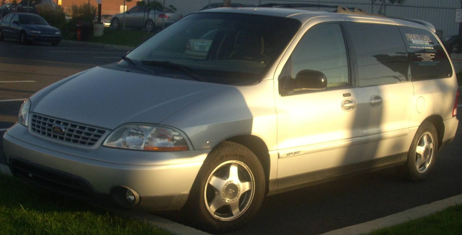 Windstar SEL 3.8 V6 (2nd gen)