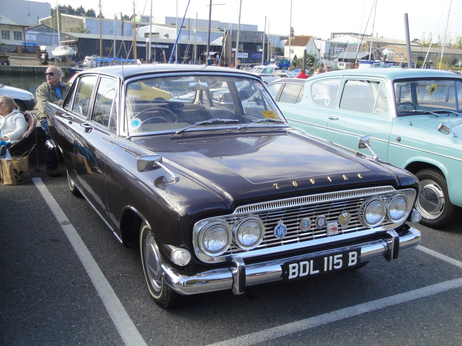 Zodiac Mk3 (1962)