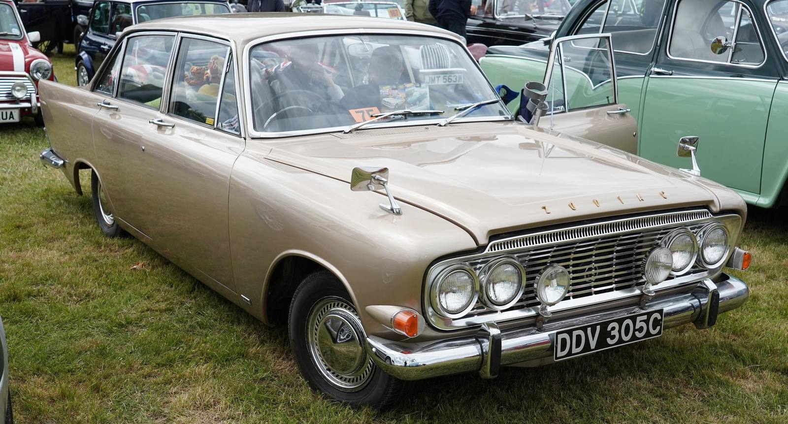 Zodiac Mk3 (1962)