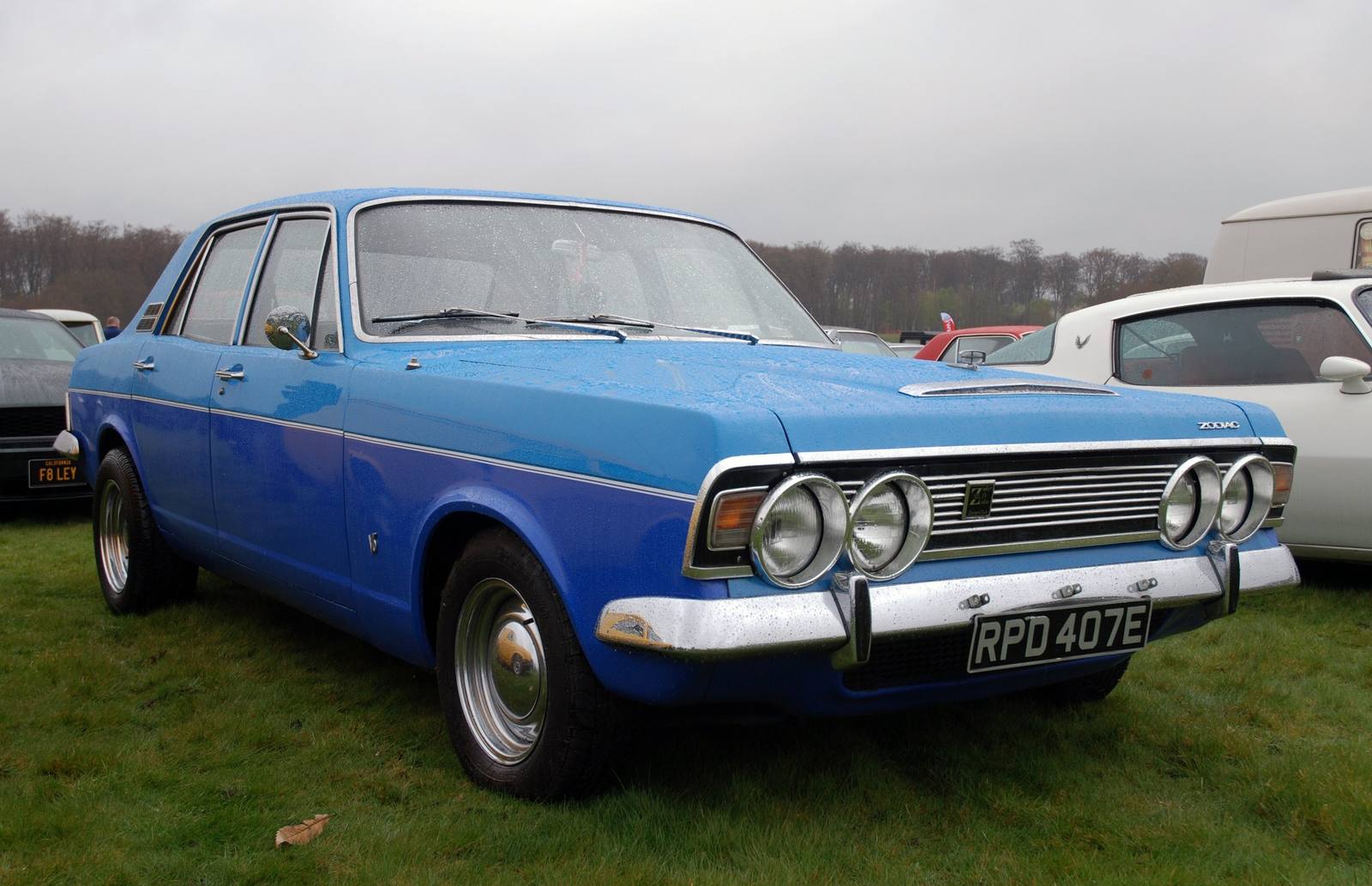 Zodiac Mk4 V6