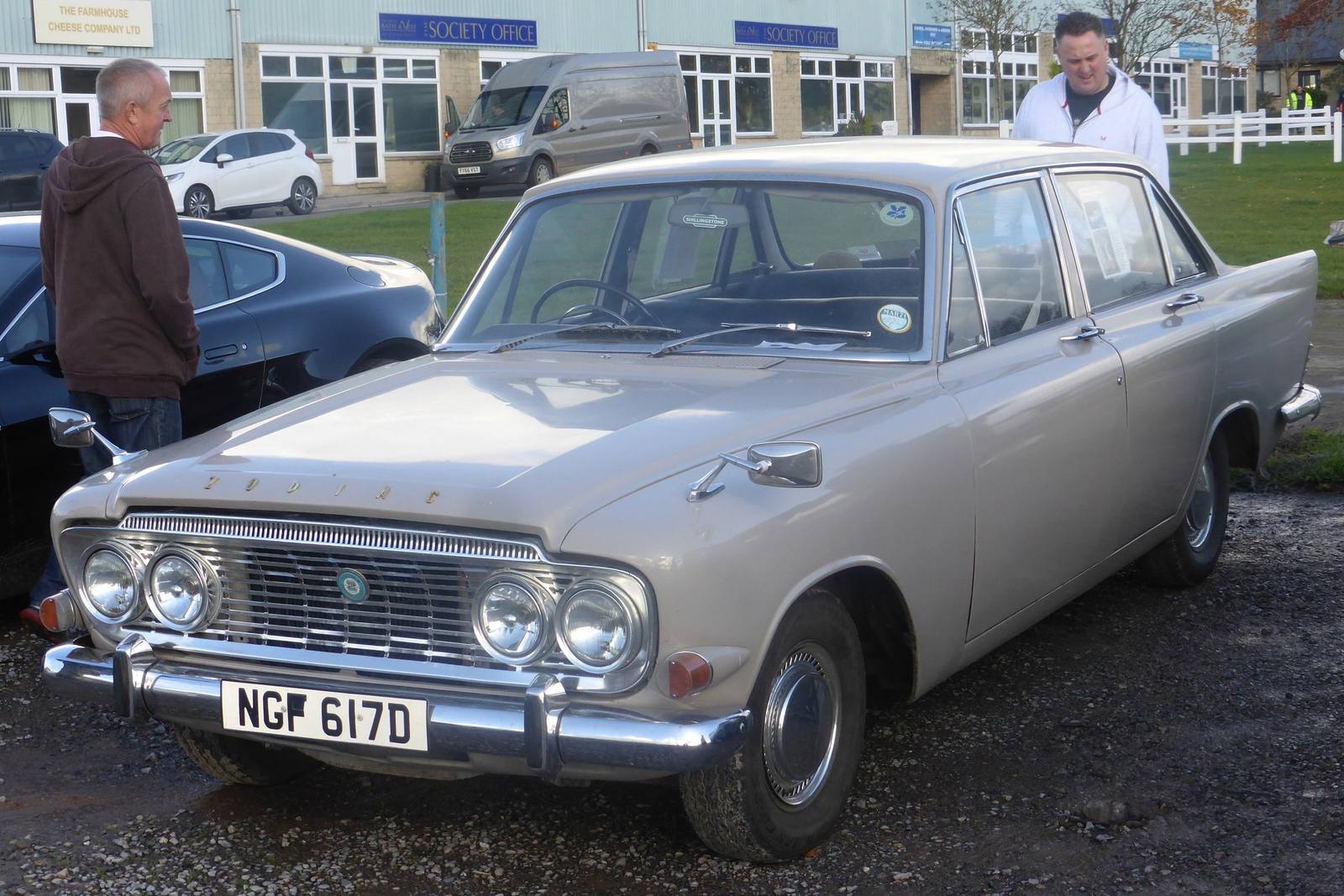 Zodiac Mk3 (1962)