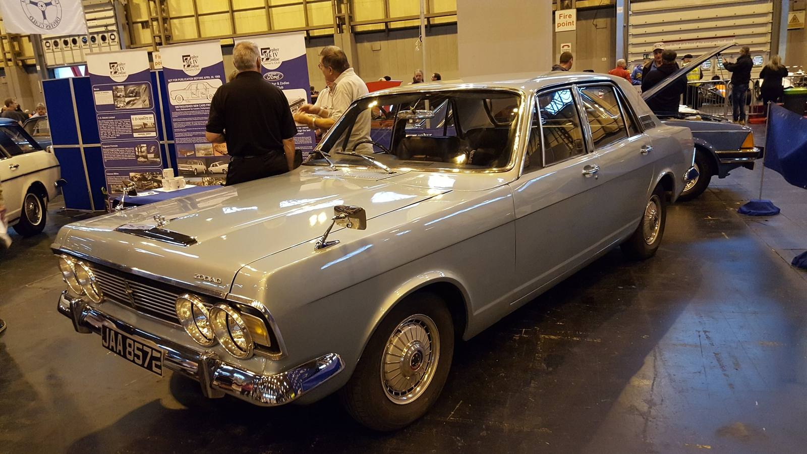 Zodiac Mk4 V6