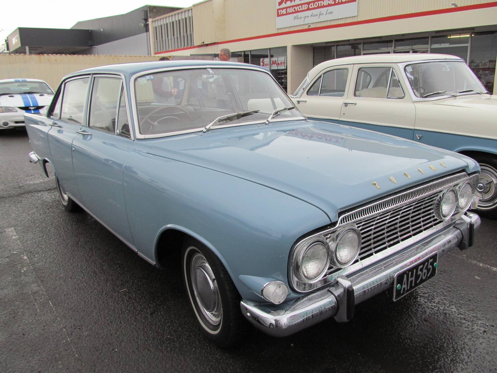 Zodiac Mk3 (1962)