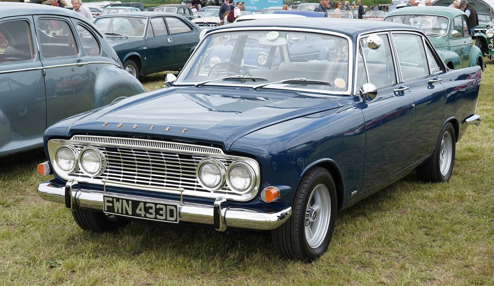 Zodiac Mk3 (1962)