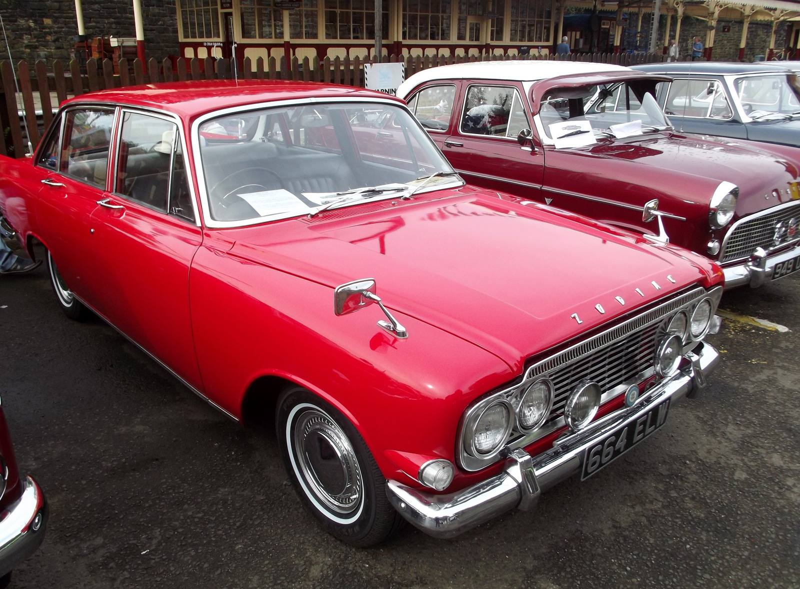 Zodiac Mk3 (1962)