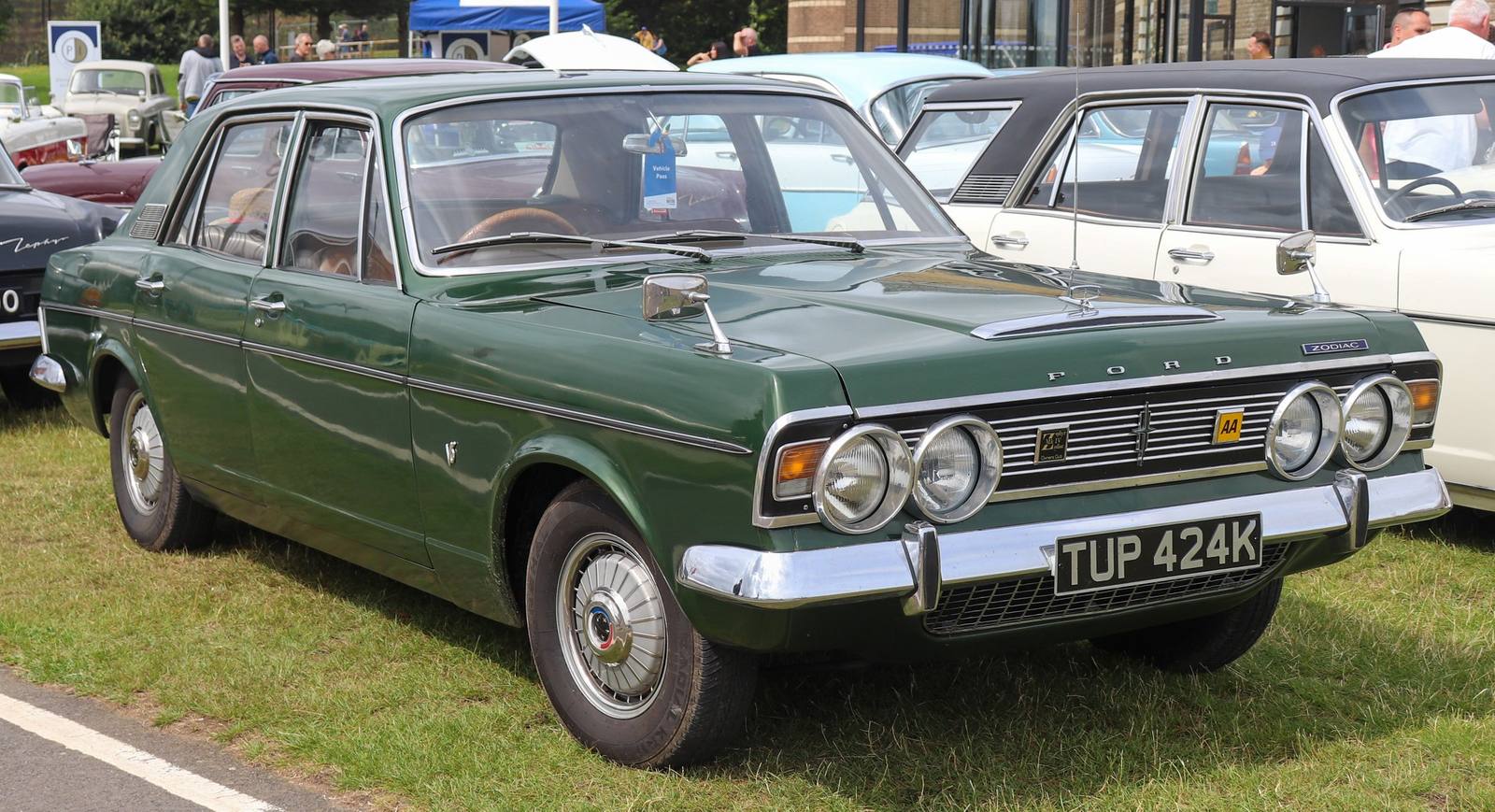 Zodiac Mk4 V6