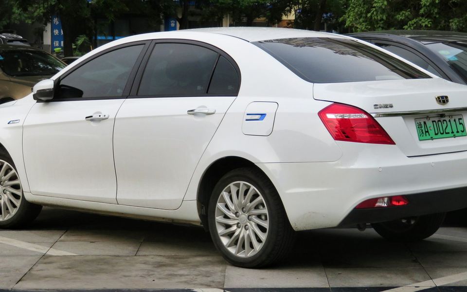 Emgrand EV