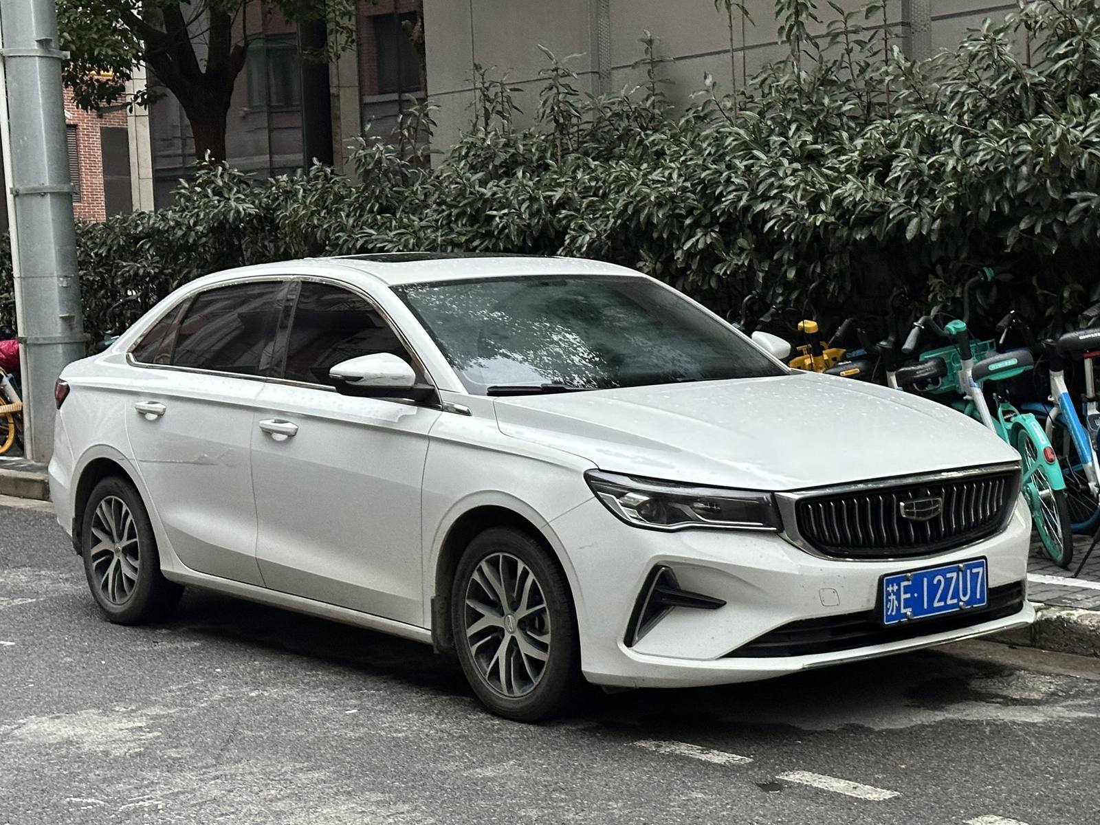 Emgrand EC7 1.8