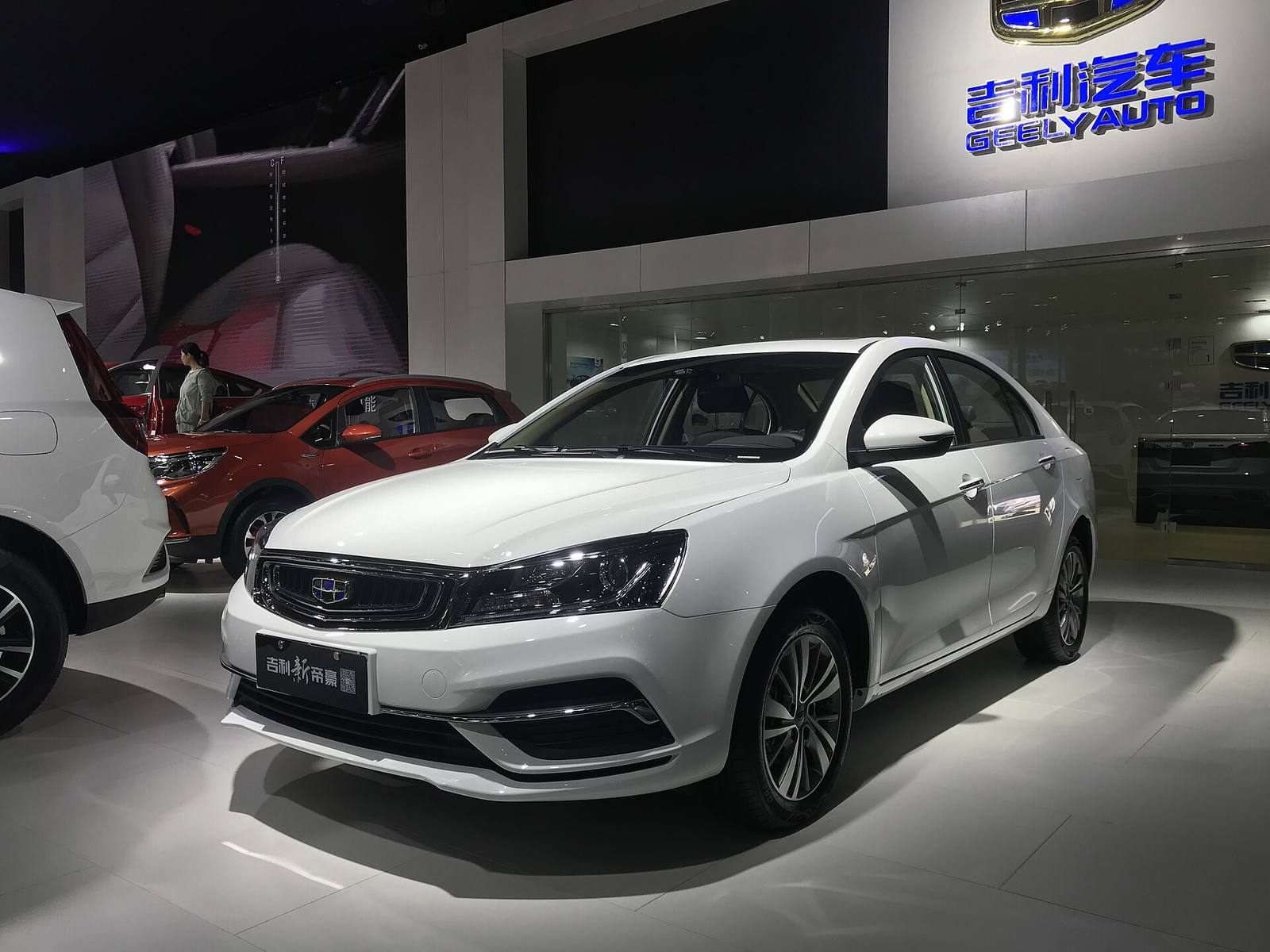 Emgrand EC7 1.8