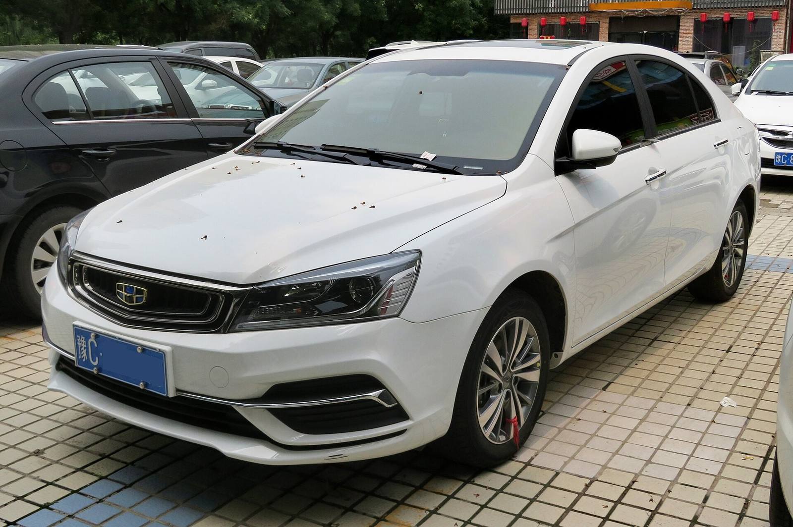 Emgrand EC7 1.8