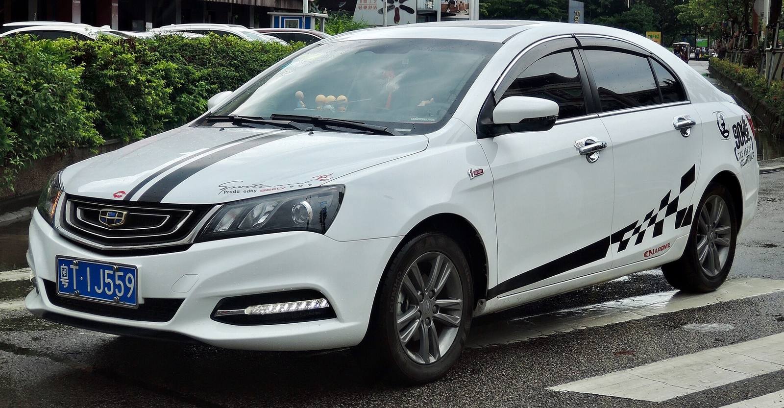 Emgrand EC7 1.8