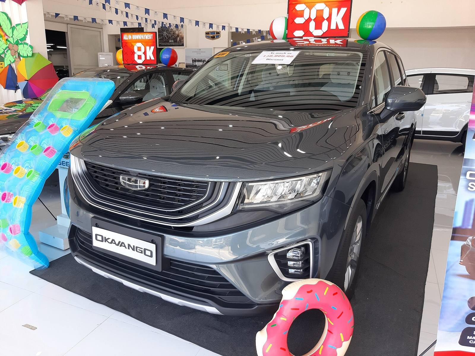 Okavango 1.5T MHEV