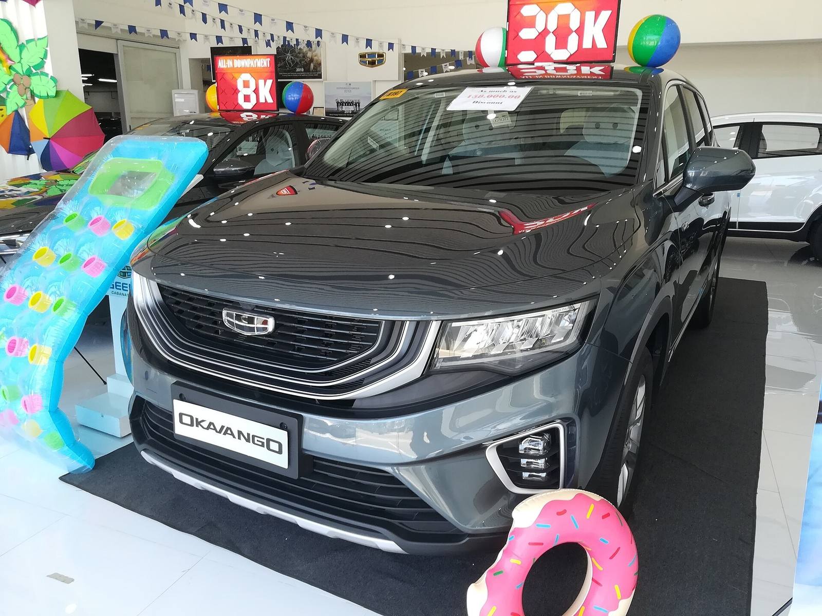 Okavango 1.5T MHEV