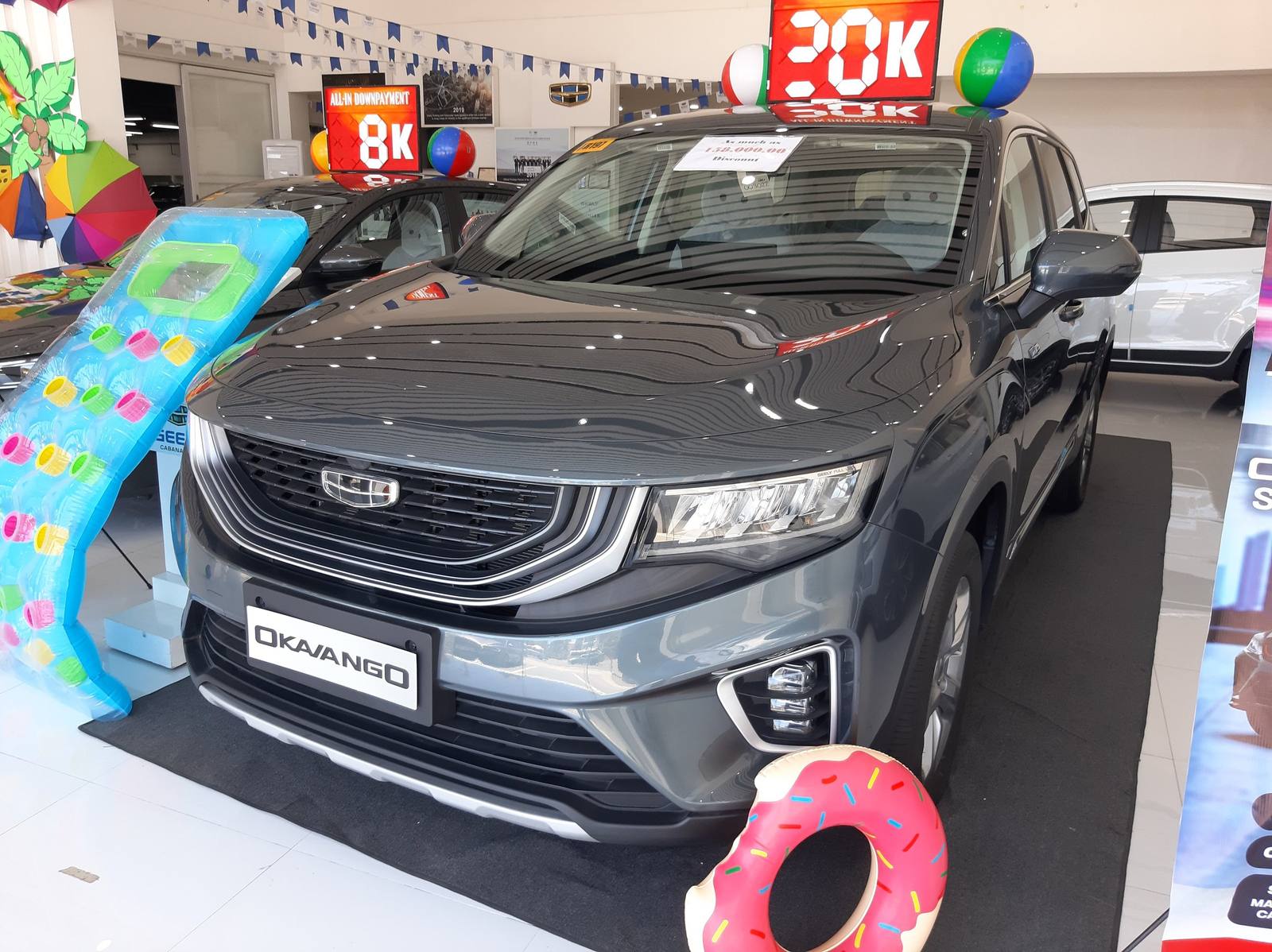Okavango 1.5T MHEV