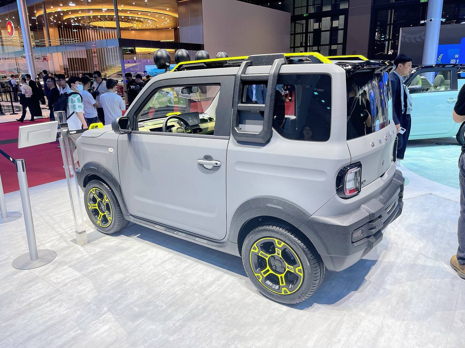 Panda Mini 120km