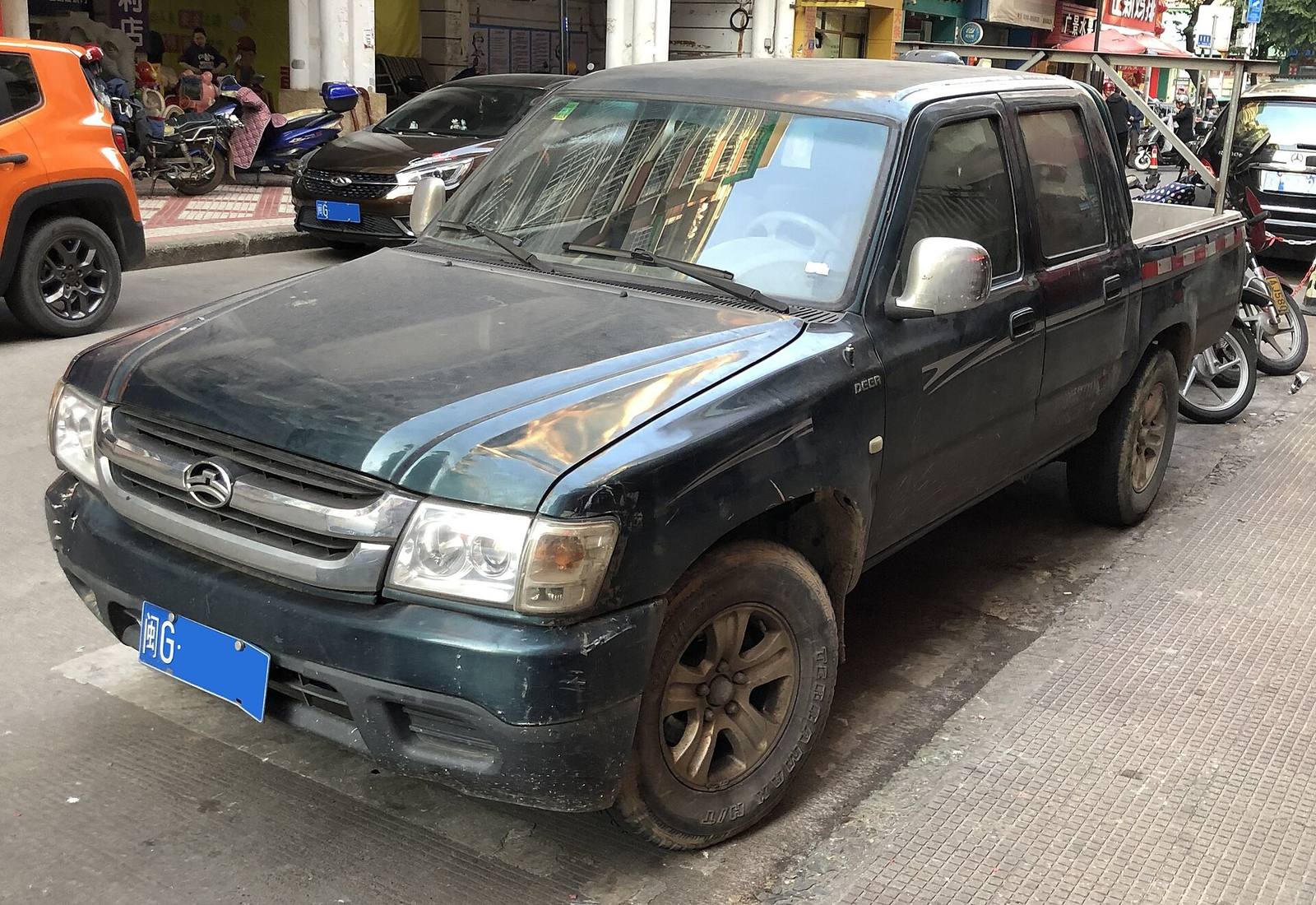 Deer 2.8 TDI Diesel 4WD