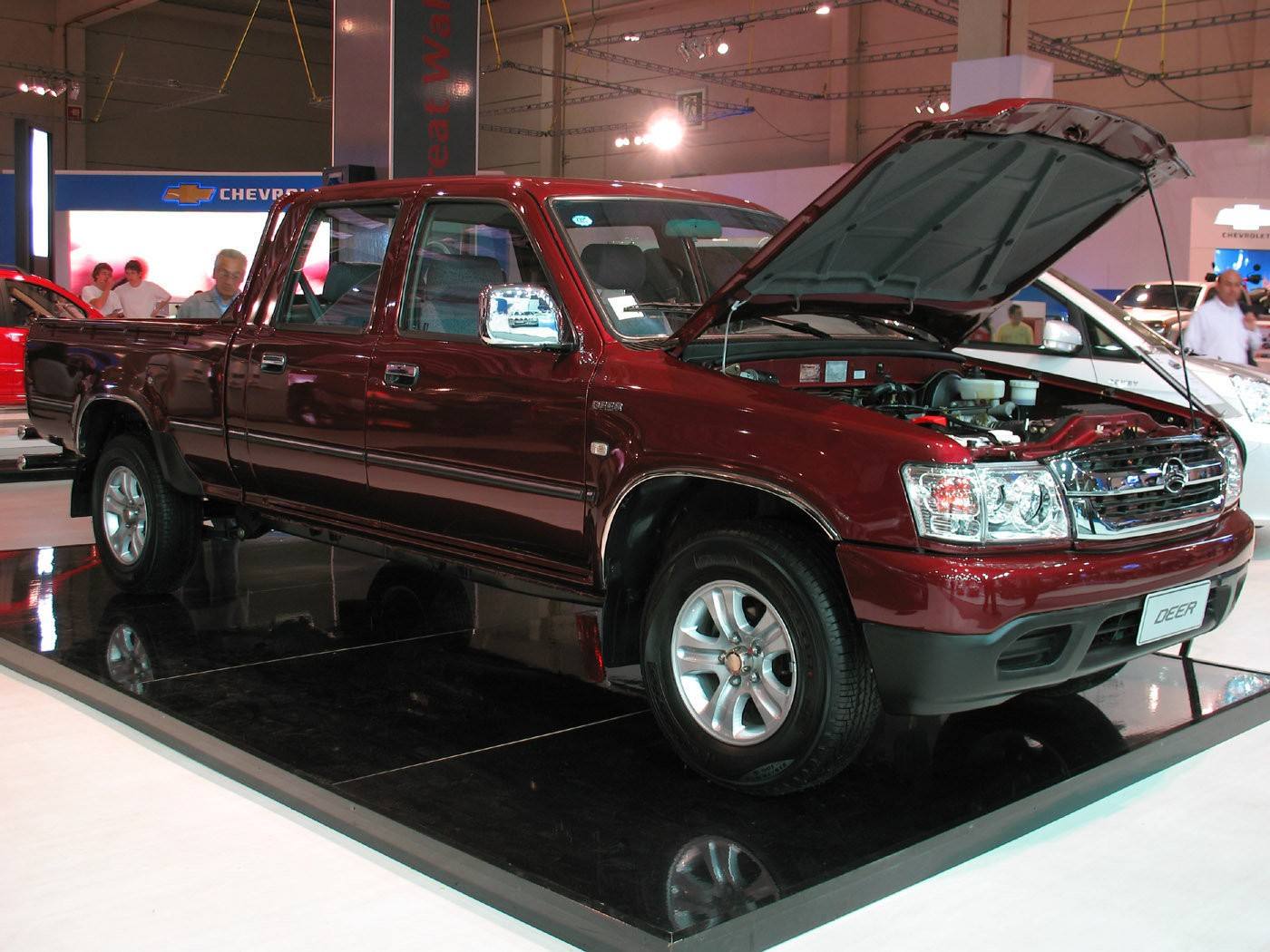 Deer 2.8 TDI Diesel 4WD
