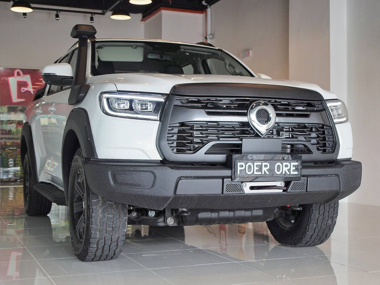 Poer 2.0T Diesel 4WD