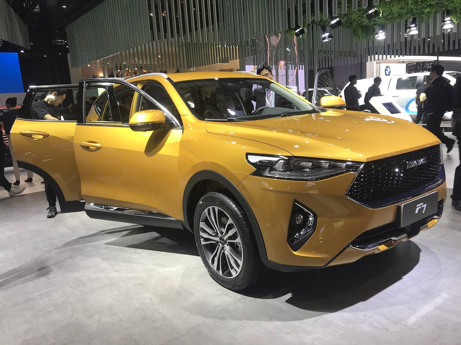 F7 2.0T 4WD