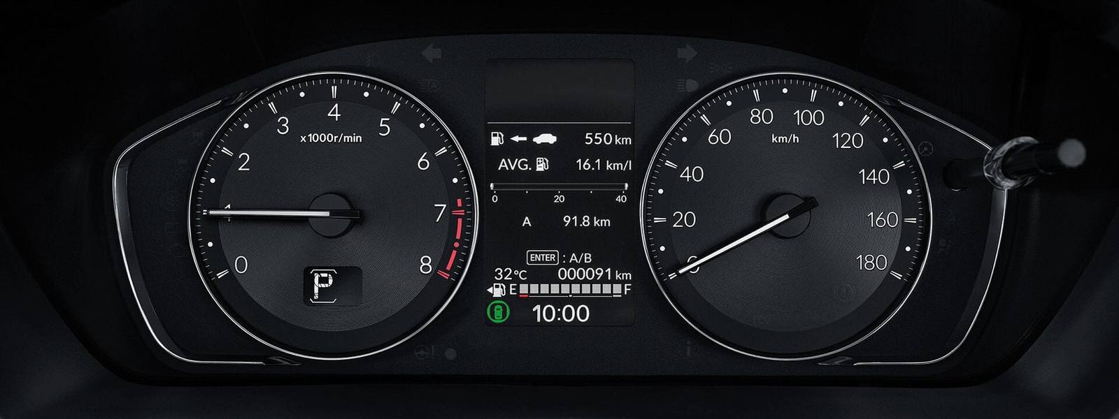 BR-V Prestige CVT