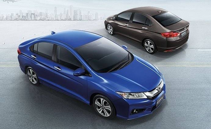 City 1.5 VTEC (GM6)