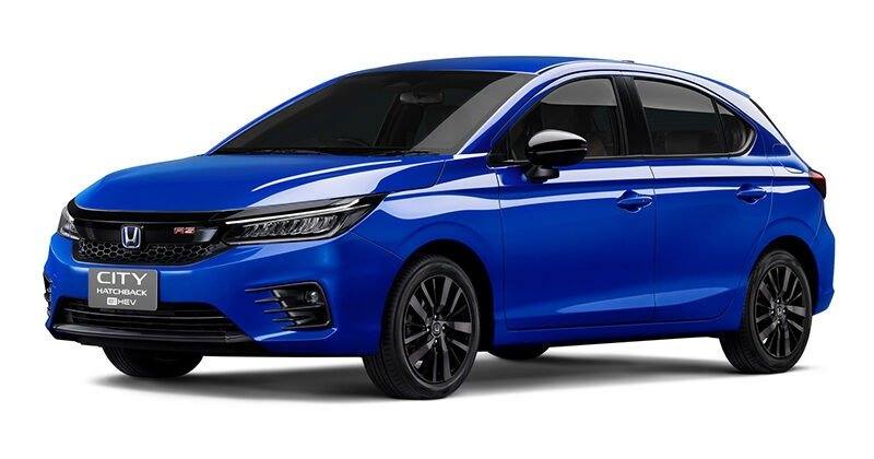 City Hatchback RS e:HEV (GN)