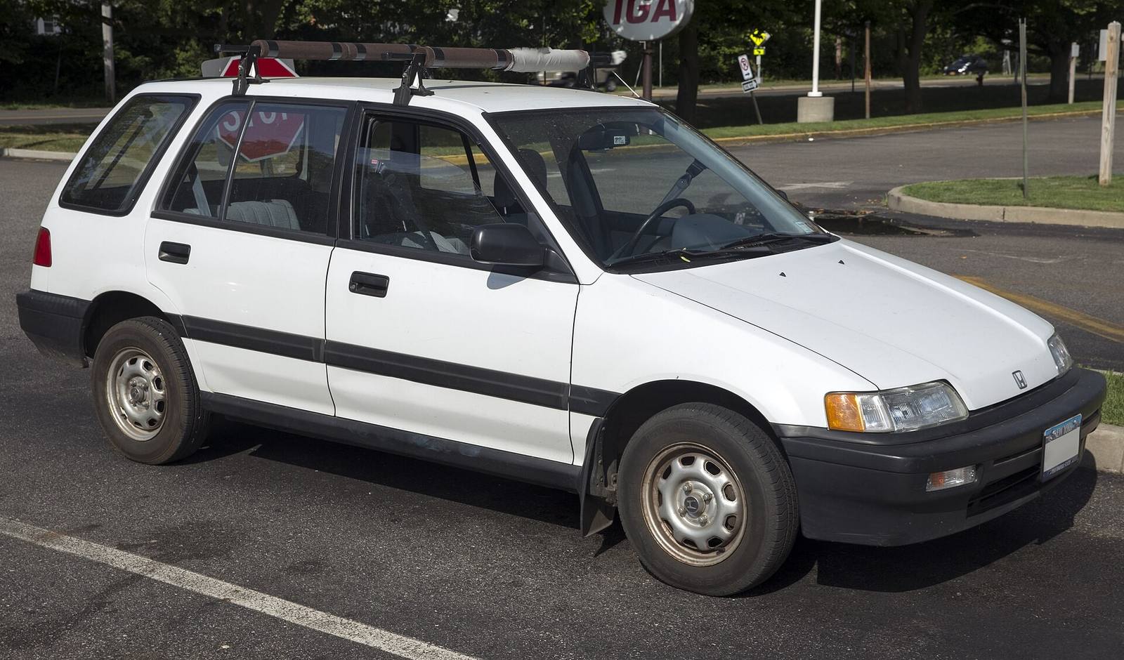 Civic Shuttle 1.5 Manual