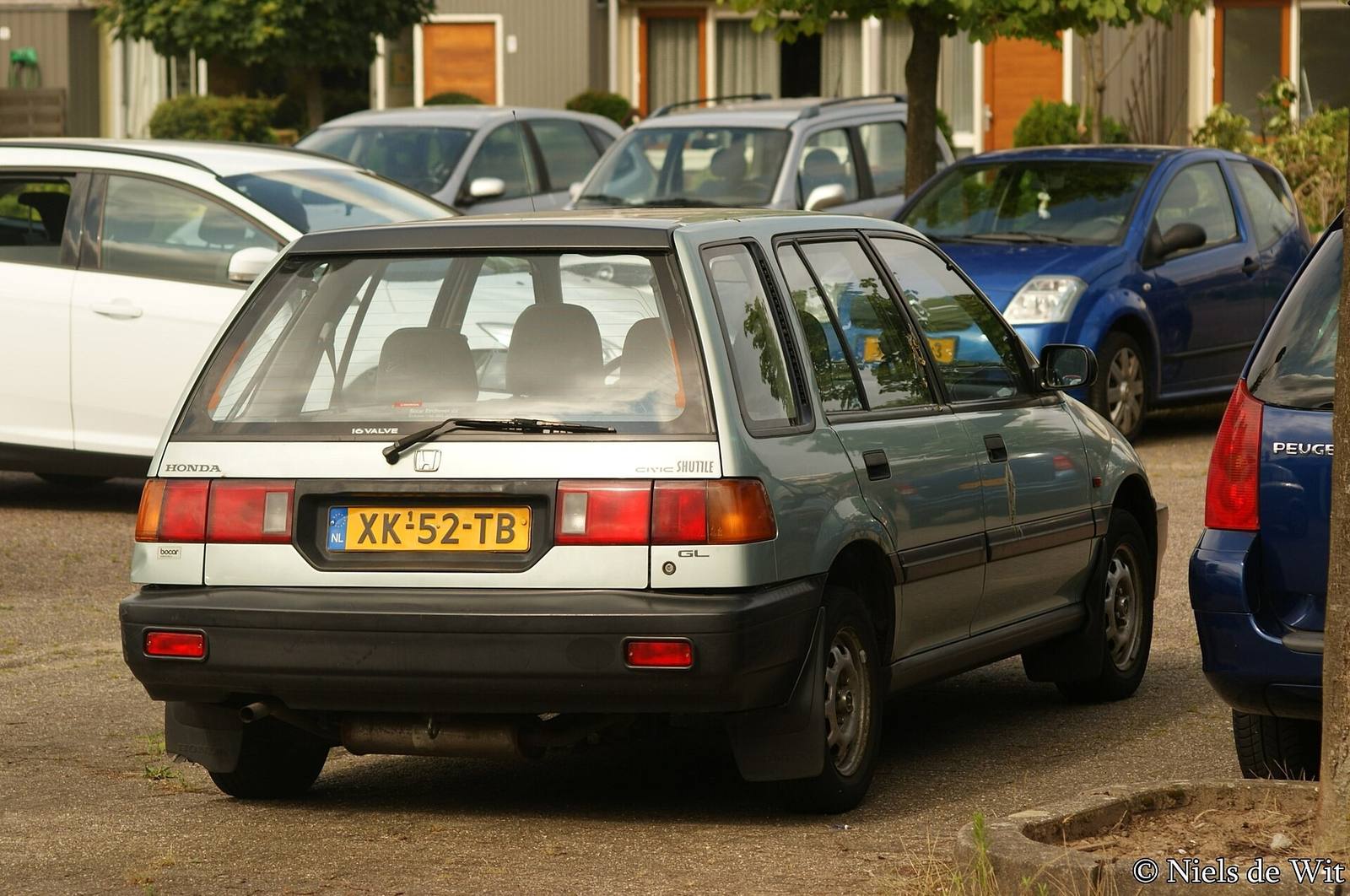 Civic Shuttle 1.5 Manual