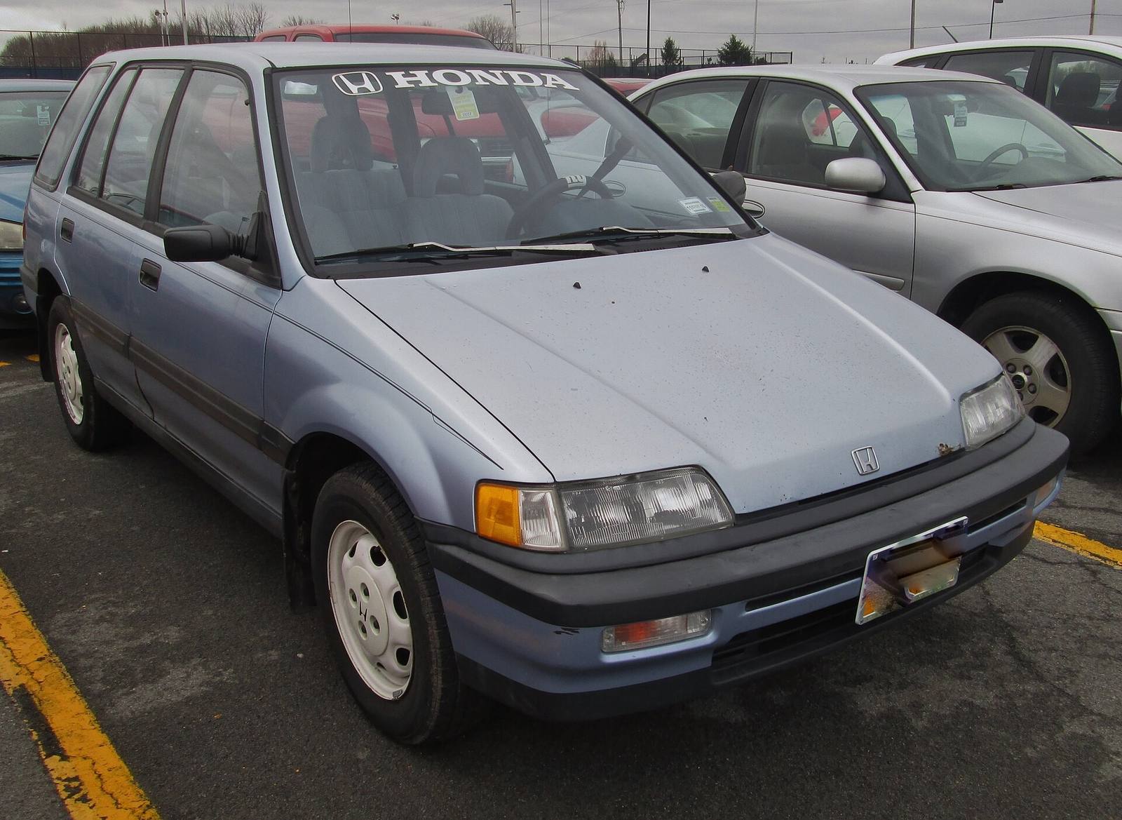Civic Shuttle 1.5 Manual
