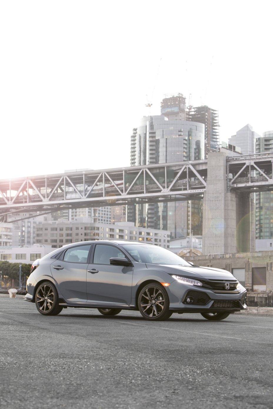 Civic EX Hatchback (FK)