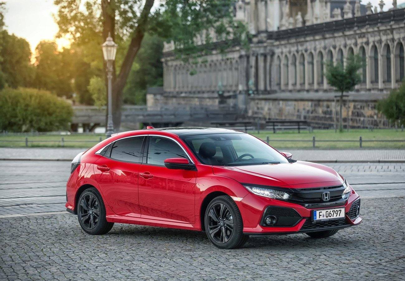 Civic 1.6 i-DTEC Hatchback (EU FK)