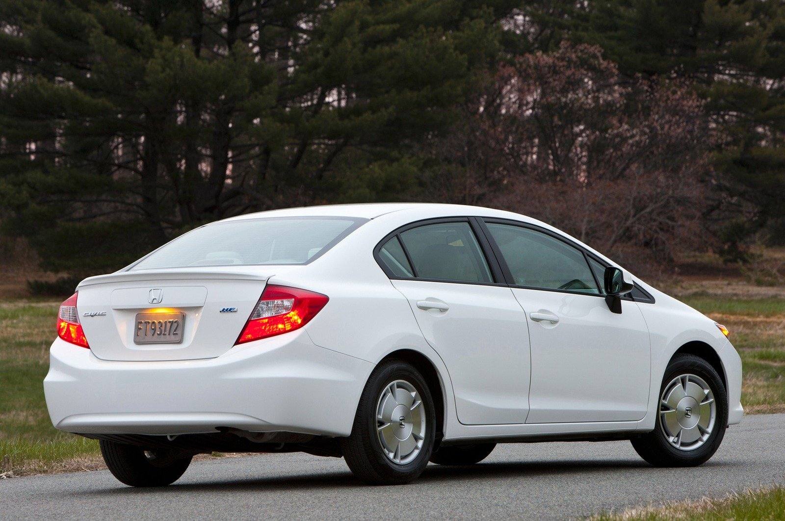 Civic HF Sedan (FB)
