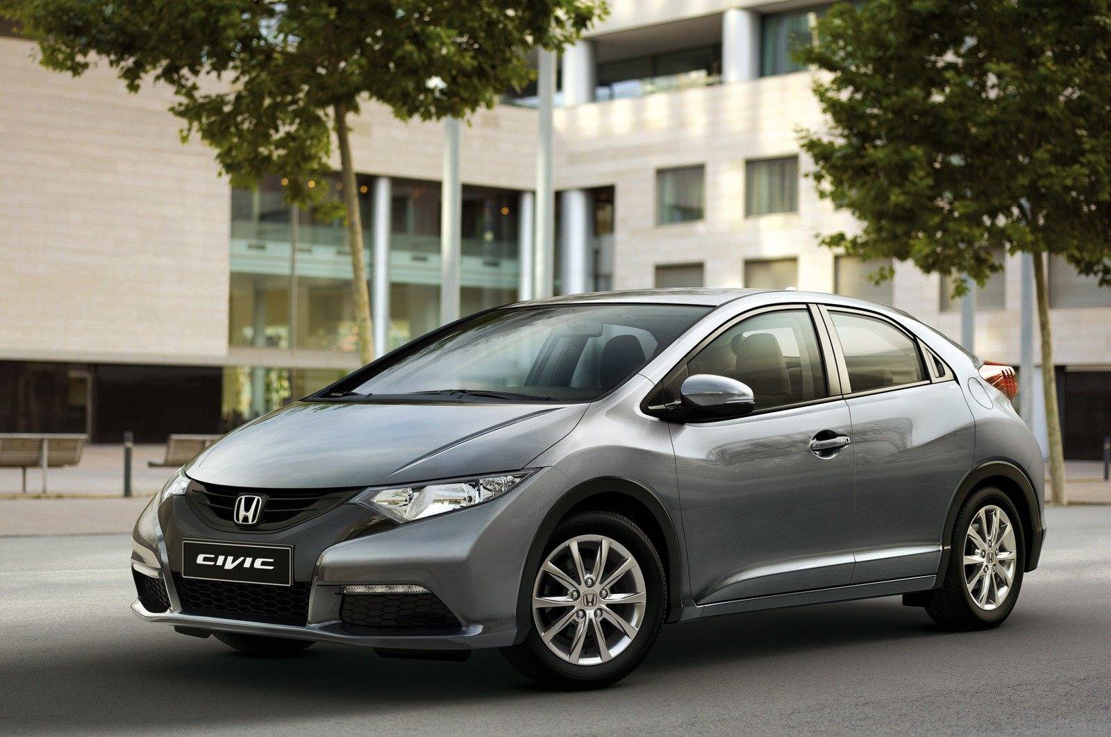 Civic 1.6 i-DTEC Hatchback (EU)