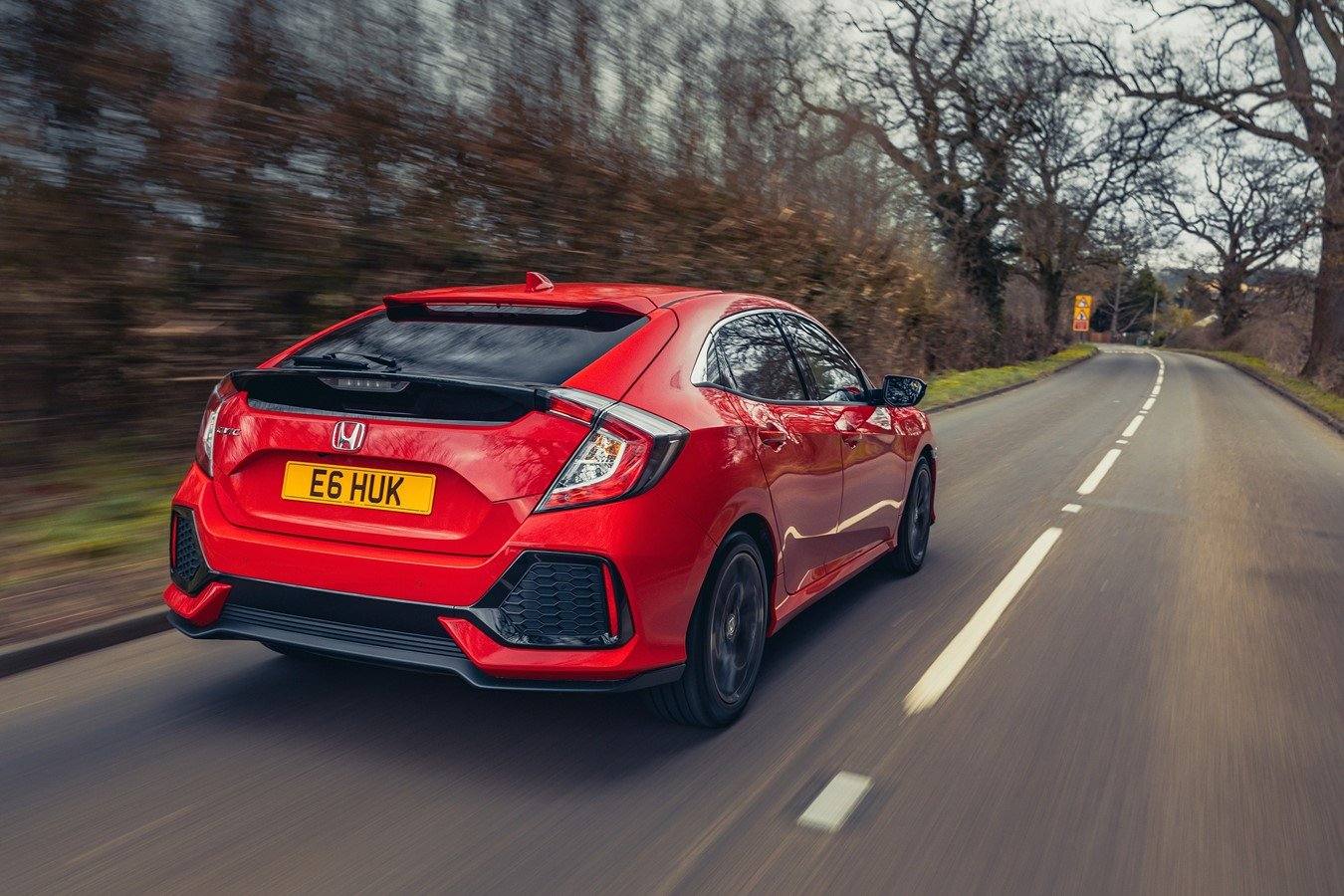 Civic 1.0 VTEC Turbo Hatchback (EU)