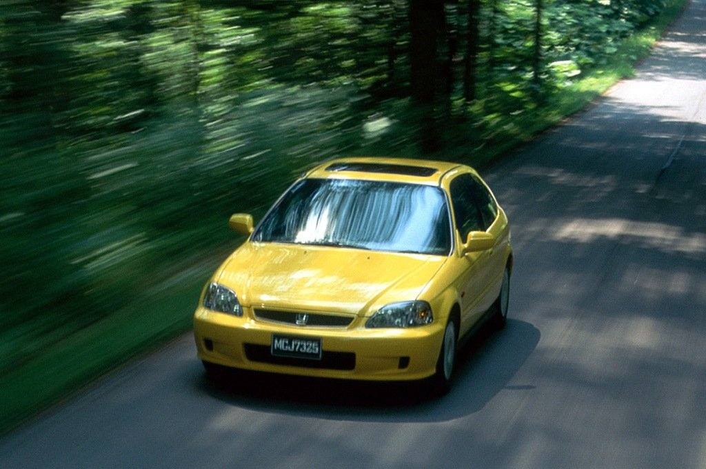 Civic VTi 3-Door (EK3 JP)