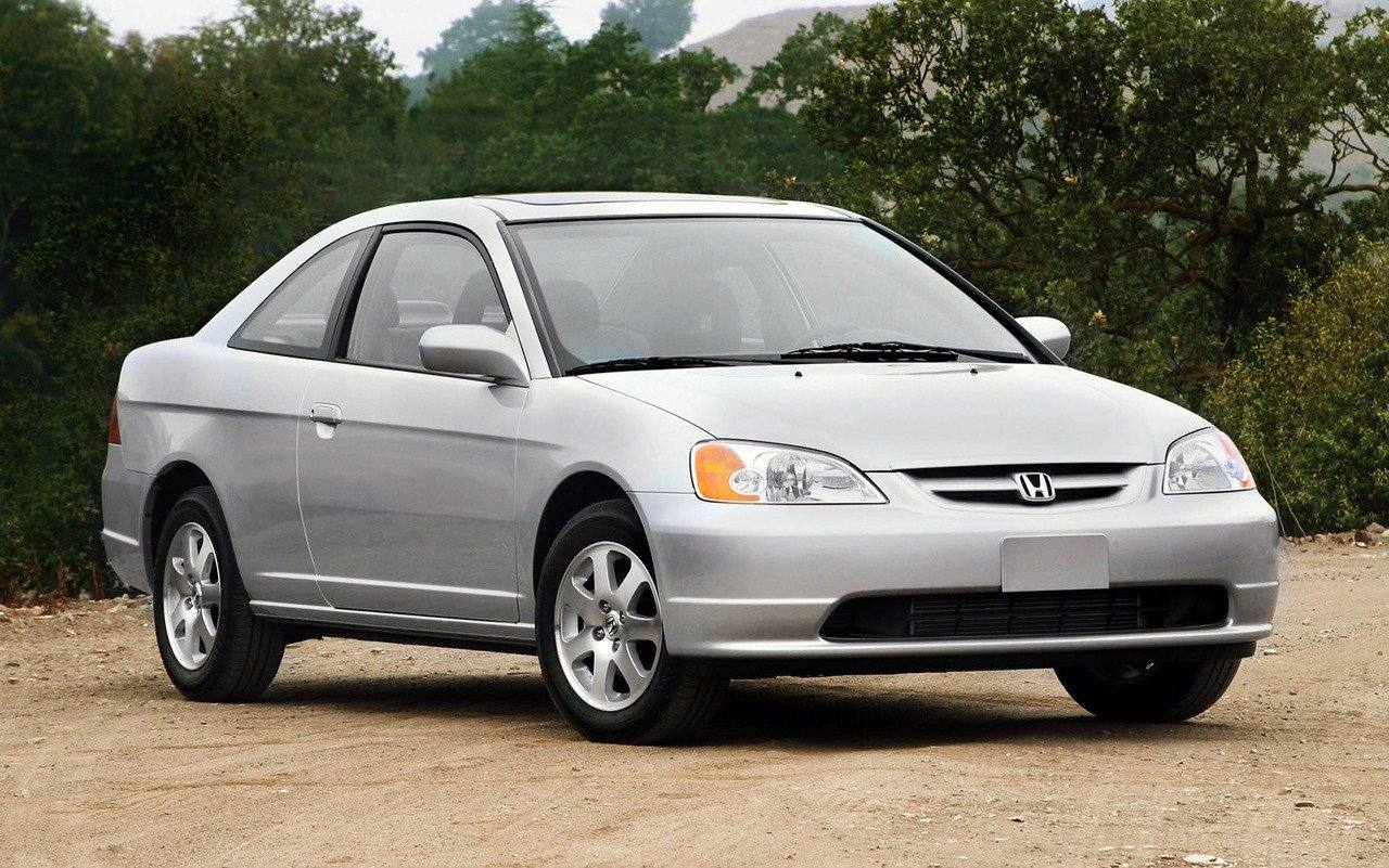 Civic DX Coupe (US)