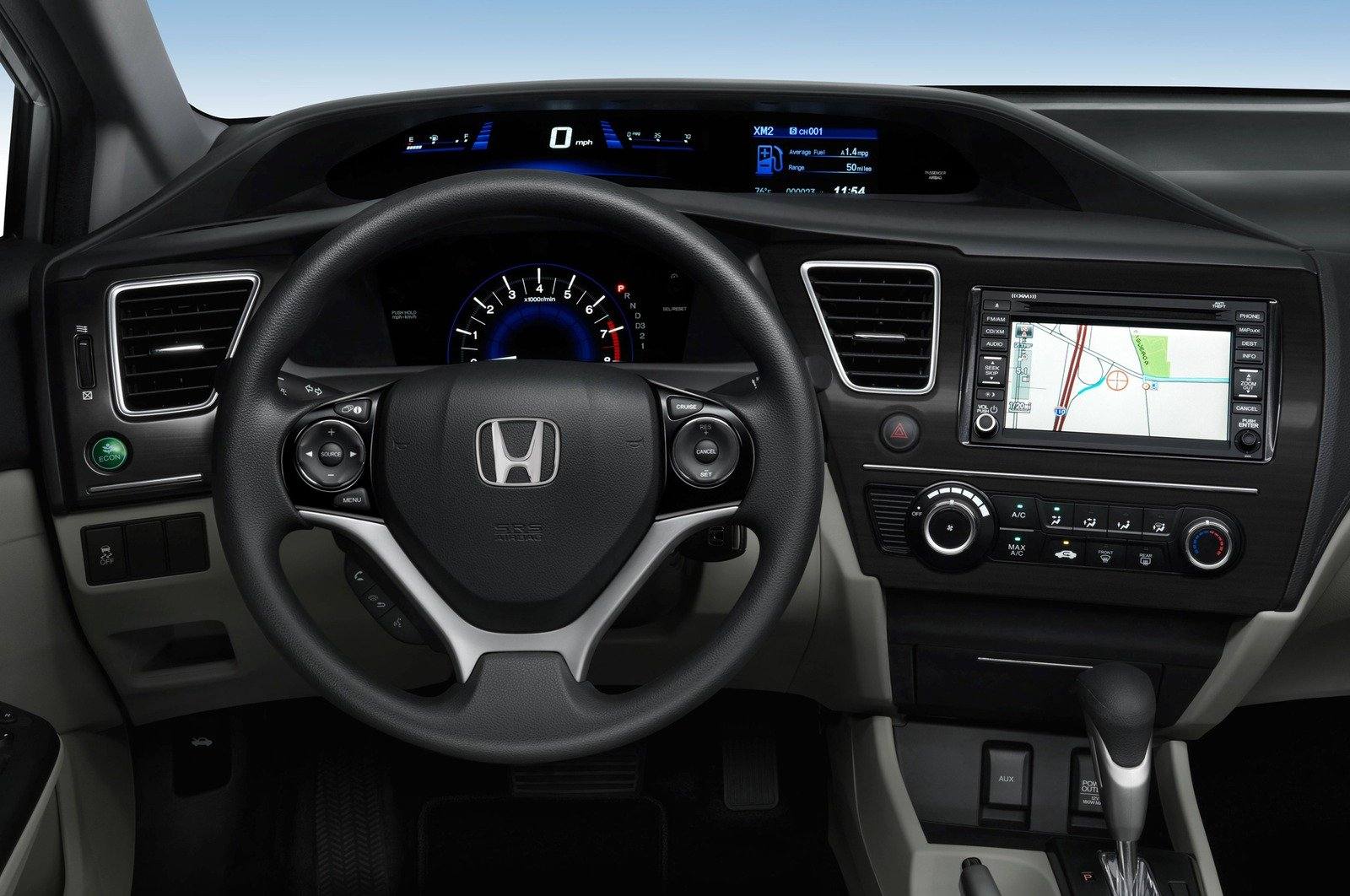 Civic Natural Gas Sedan (FB)