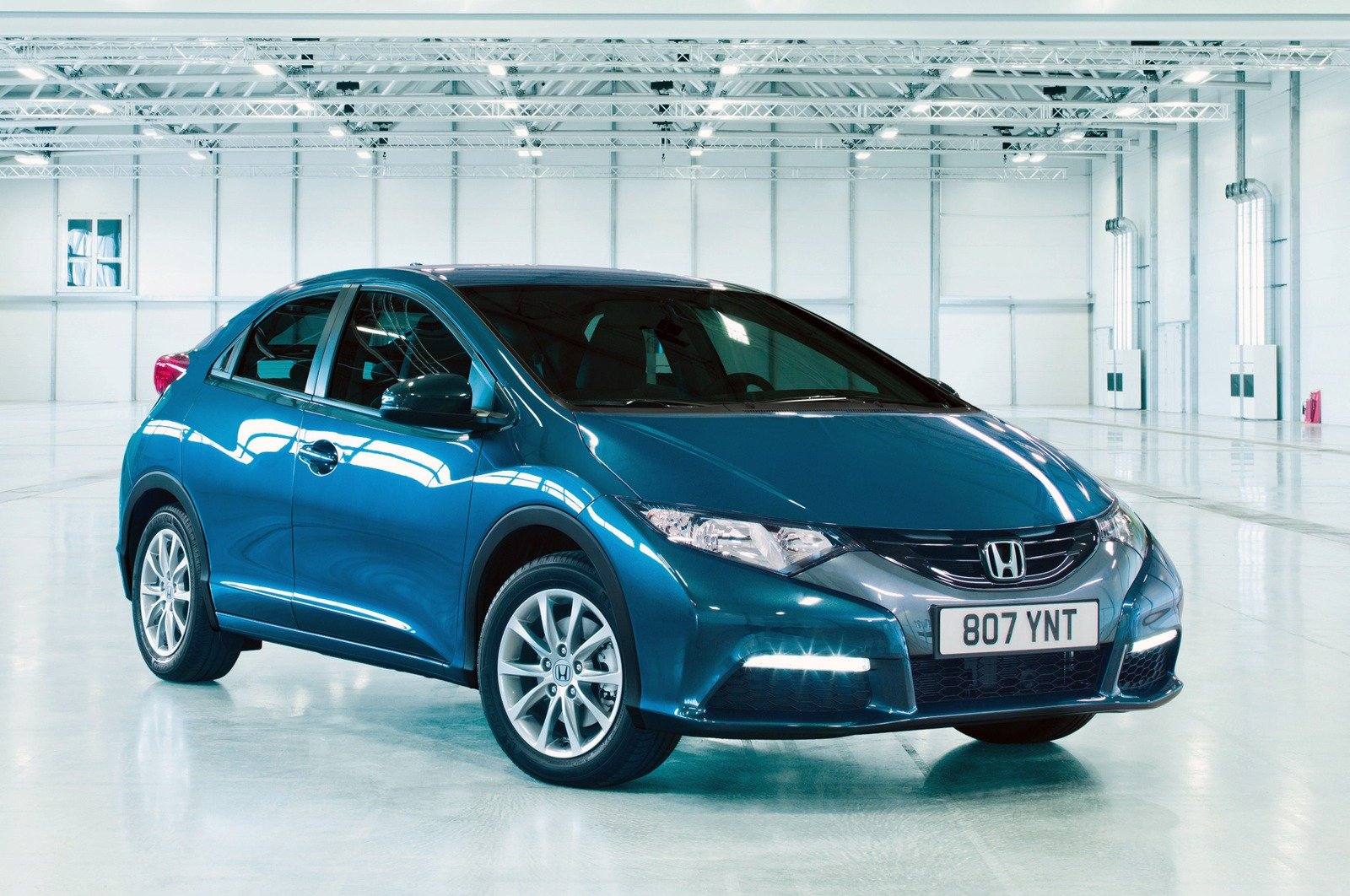 Civic 1.6 i-DTEC Hatchback (EU)
