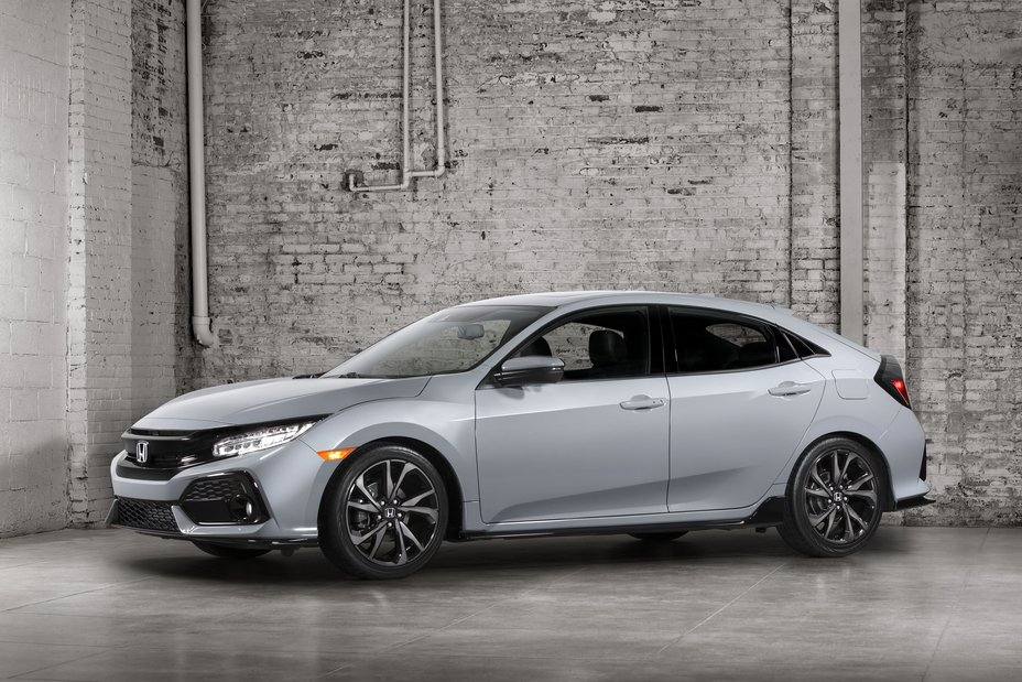 Civic EX Hatchback (FK)