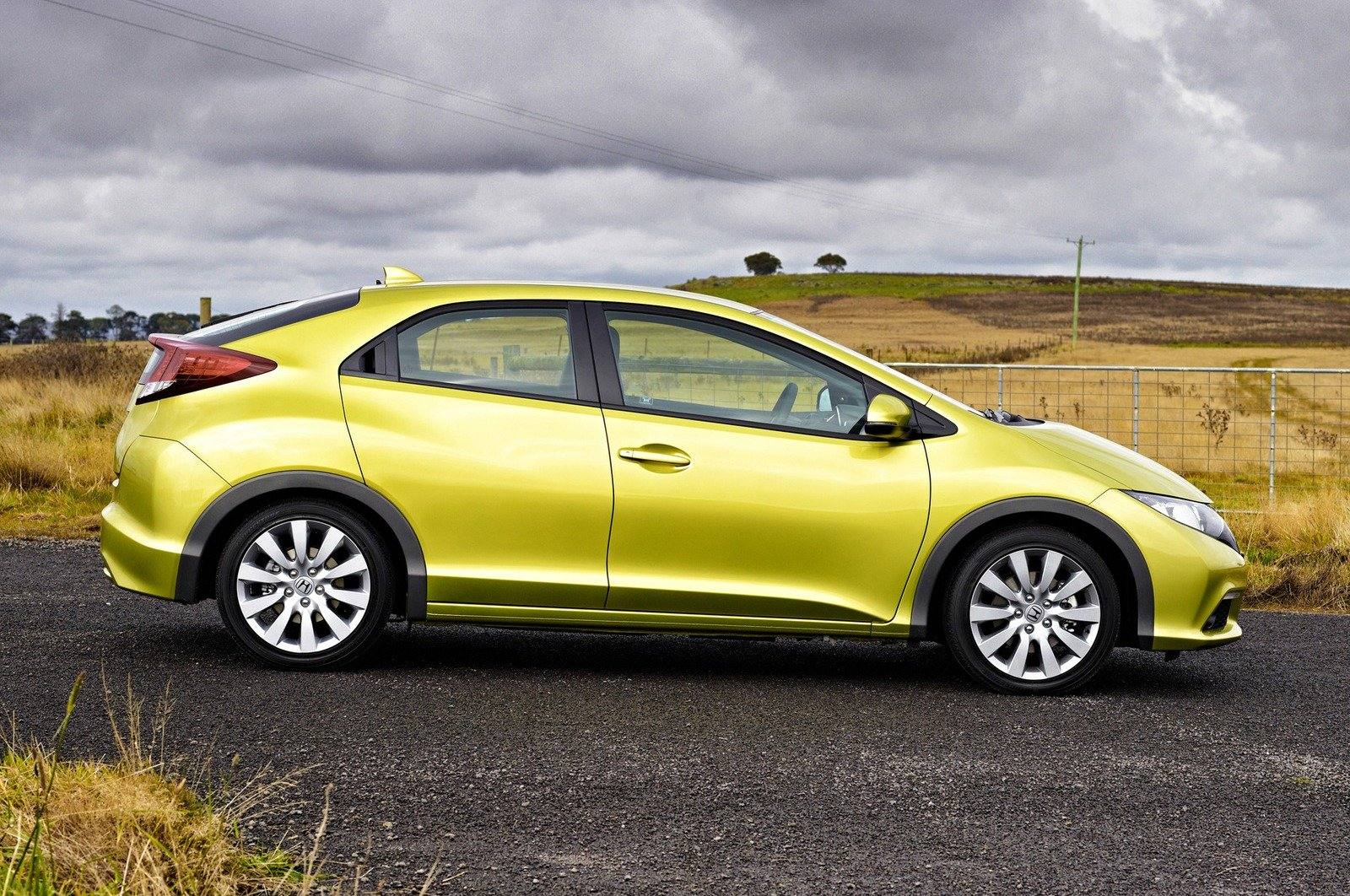 Civic 1.6 i-DTEC Hatchback (EU)