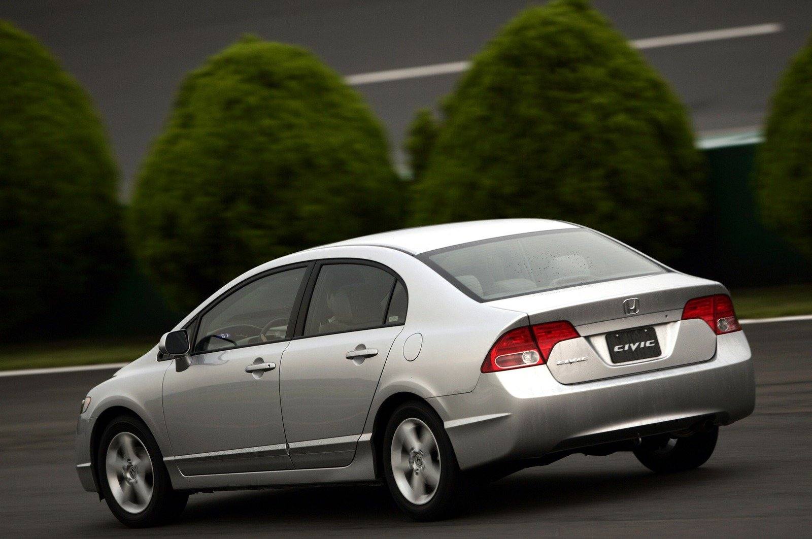 Civic LX (FA/FG)