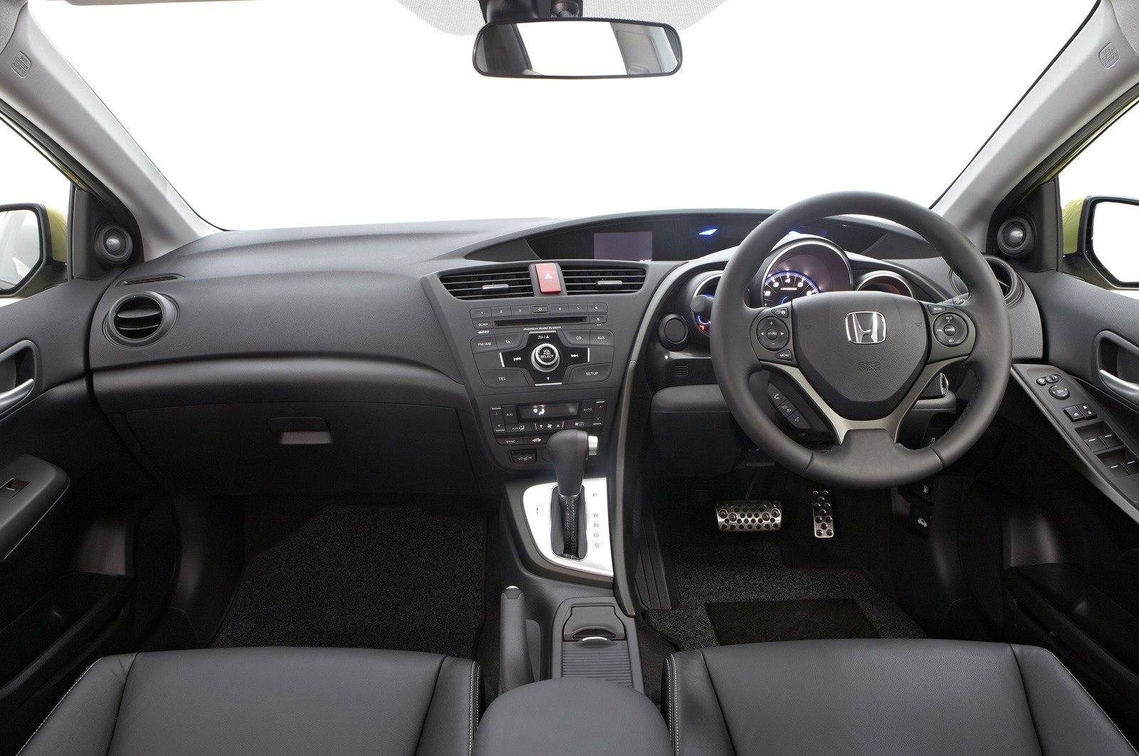 Civic 1.6 i-DTEC Hatchback (EU)