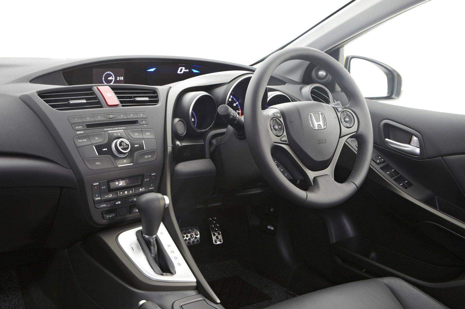 Civic 1.6 i-DTEC Hatchback (EU)