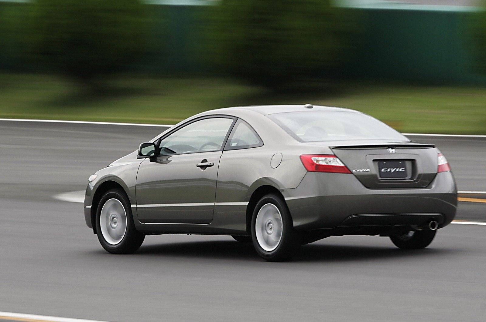 Civic LX Coupe (US)