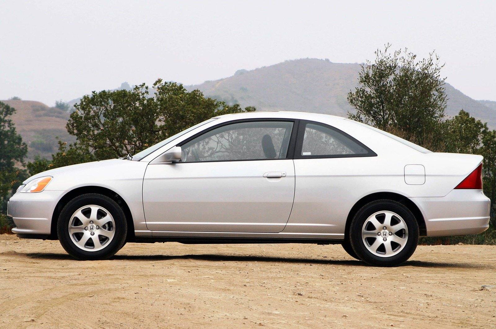 Civic DX Coupe (US)
