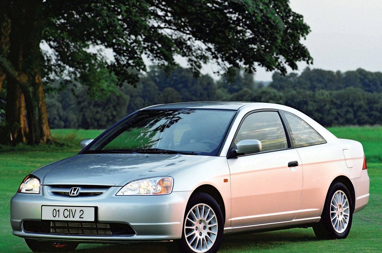 Civic LX Coupe (US)
