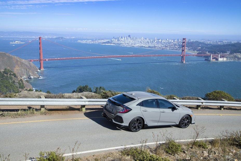 Civic EX Hatchback (FK)